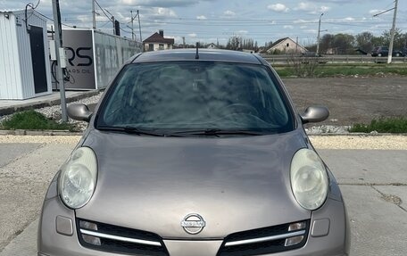 Nissan Micra III, 2007 год, 650 000 рублей, 1 фотография