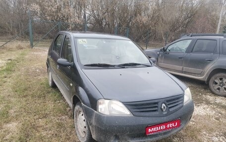 Renault Logan I, 2007 год, 250 000 рублей, 1 фотография