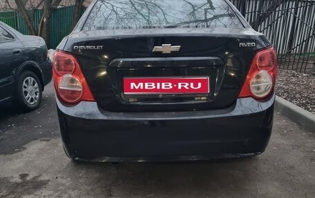 Chevrolet Aveo III, 2013 год, 630 000 рублей, 1 фотография