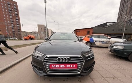 Audi A4, 2018 год, 3 990 000 рублей, 4 фотография