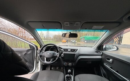 KIA Rio III рестайлинг, 2014 год, 900 000 рублей, 6 фотография