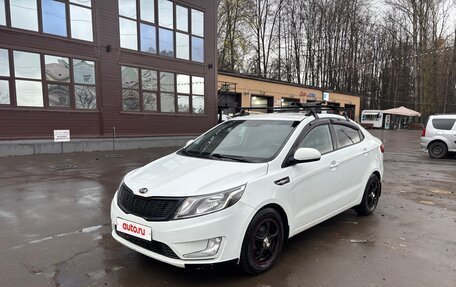 KIA Rio III рестайлинг, 2014 год, 900 000 рублей, 2 фотография