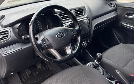 KIA Rio III рестайлинг, 2014 год, 900 000 рублей, 14 фотография