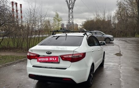 KIA Rio III рестайлинг, 2014 год, 900 000 рублей, 4 фотография