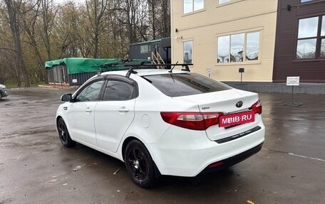 KIA Rio III рестайлинг, 2014 год, 900 000 рублей, 5 фотография