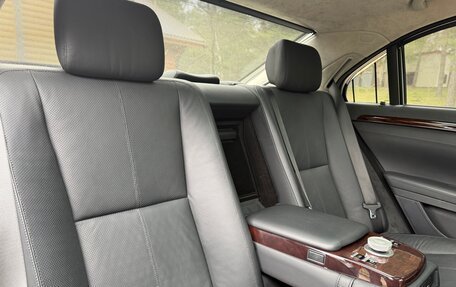 Mercedes-Benz S-Класс, 2008 год, 1 850 000 рублей, 14 фотография