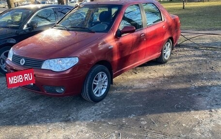 Fiat Albea I рестайлинг, 2009 год, 300 000 рублей, 2 фотография