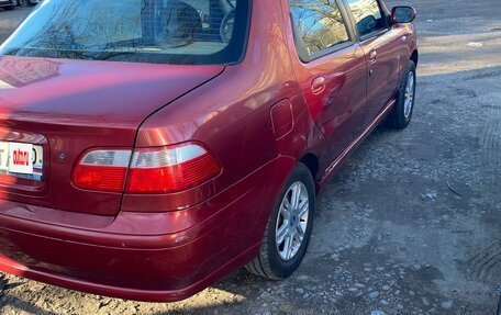 Fiat Albea I рестайлинг, 2009 год, 300 000 рублей, 6 фотография