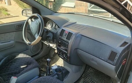 Hyundai Getz I рестайлинг, 2003 год, 360 000 рублей, 3 фотография