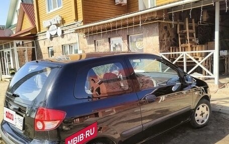 Hyundai Getz I рестайлинг, 2003 год, 360 000 рублей, 2 фотография