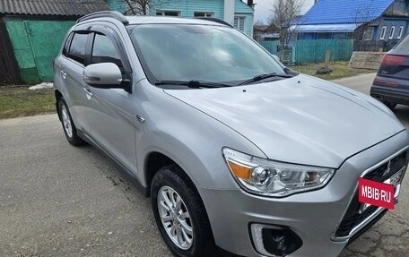 Mitsubishi ASX I рестайлинг, 2015 год, 1 490 000 рублей, 6 фотография
