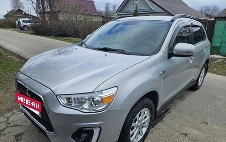 Mitsubishi ASX I рестайлинг, 2015 год, 1 490 000 рублей, 7 фотография