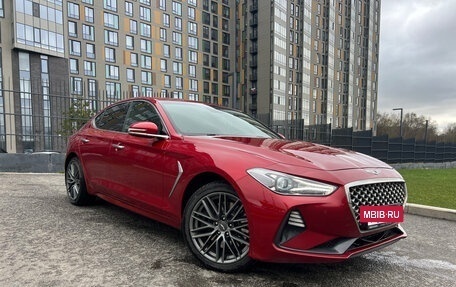 Genesis G70 I, 2020 год, 3 300 000 рублей, 2 фотография