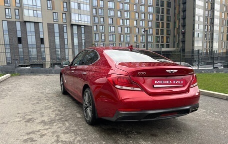 Genesis G70 I, 2020 год, 3 300 000 рублей, 4 фотография