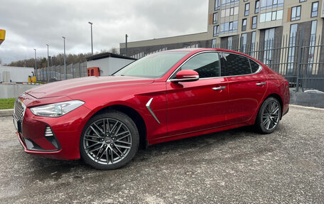 Genesis G70 I, 2020 год, 3 300 000 рублей, 9 фотография