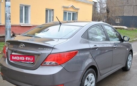 Hyundai Solaris II рестайлинг, 2014 год, 1 000 000 рублей, 2 фотография