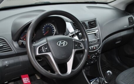 Hyundai Solaris II рестайлинг, 2014 год, 1 000 000 рублей, 13 фотография