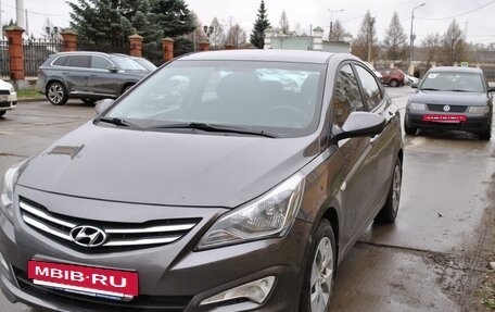 Hyundai Solaris II рестайлинг, 2014 год, 1 000 000 рублей, 7 фотография