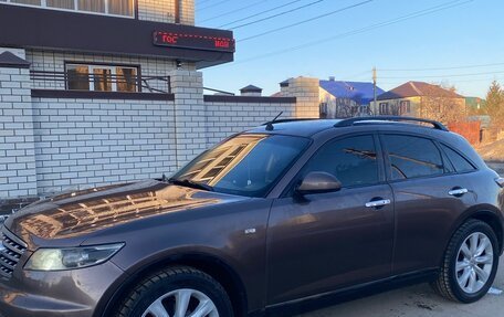 Infiniti FX I, 2008 год, 970 000 рублей, 5 фотография