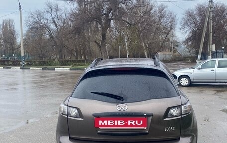 Infiniti FX I, 2008 год, 970 000 рублей, 3 фотография