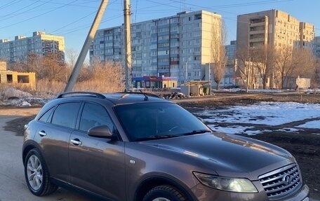 Infiniti FX I, 2008 год, 970 000 рублей, 11 фотография