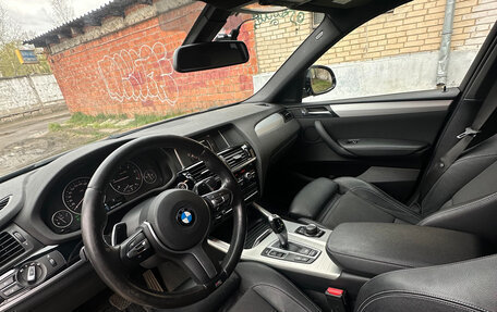 BMW X4, 2017 год, 2 740 000 рублей, 14 фотография