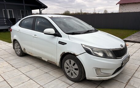 KIA Rio III рестайлинг, 2012 год, 450 000 рублей, 3 фотография
