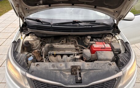 KIA Rio III рестайлинг, 2012 год, 450 000 рублей, 6 фотография