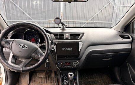 KIA Rio III рестайлинг, 2012 год, 450 000 рублей, 8 фотография