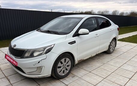 KIA Rio III рестайлинг, 2012 год, 450 000 рублей, 2 фотография