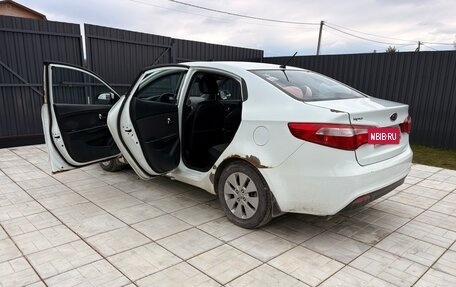 KIA Rio III рестайлинг, 2012 год, 450 000 рублей, 5 фотография