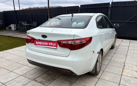KIA Rio III рестайлинг, 2012 год, 450 000 рублей, 4 фотография
