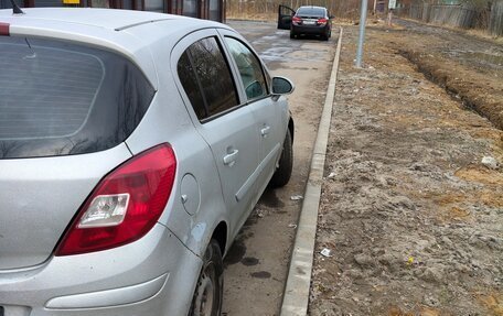 Opel Corsa D, 2007 год, 180 000 рублей, 5 фотография