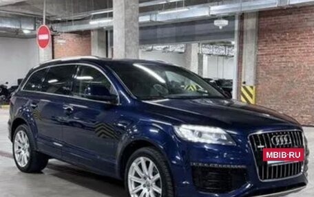Audi Q7, 2014 год, 2 488 000 рублей, 3 фотография