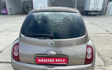Nissan Micra III, 2007 год, 650 000 рублей, 3 фотография