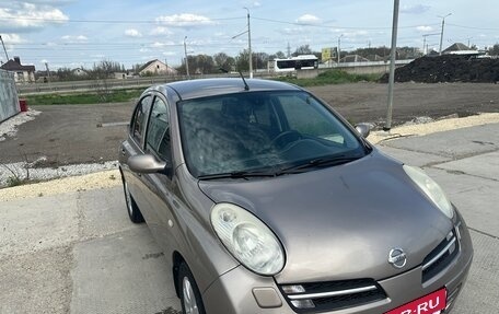 Nissan Micra III, 2007 год, 650 000 рублей, 2 фотография