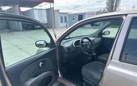 Nissan Micra III, 2007 год, 650 000 рублей, 13 фотография