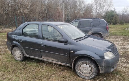 Renault Logan I, 2007 год, 250 000 рублей, 4 фотография