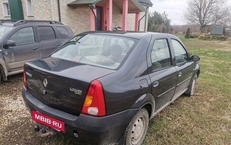 Renault Logan I, 2007 год, 250 000 рублей, 5 фотография