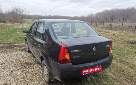Renault Logan I, 2007 год, 250 000 рублей, 6 фотография