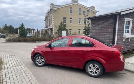 Chevrolet Aveo III, 2012 год, 610 000 рублей, 3 фотография