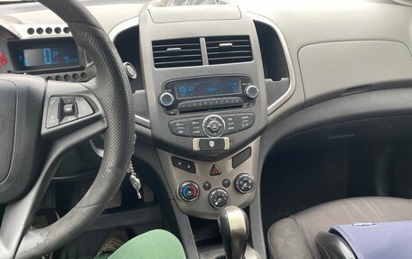 Chevrolet Aveo III, 2012 год, 610 000 рублей, 8 фотография