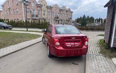 Chevrolet Aveo III, 2012 год, 610 000 рублей, 4 фотография