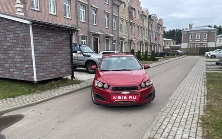 Chevrolet Aveo III, 2012 год, 610 000 рублей, 2 фотография