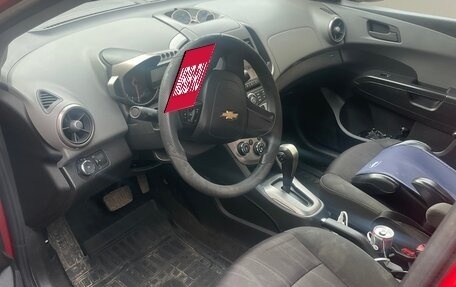 Chevrolet Aveo III, 2012 год, 610 000 рублей, 7 фотография