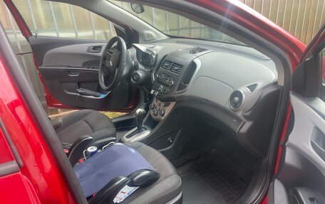 Chevrolet Aveo III, 2012 год, 610 000 рублей, 9 фотография