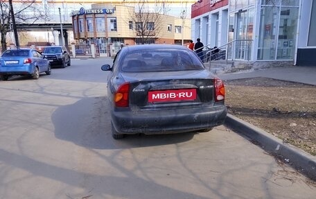 Chevrolet Lanos I, 2007 год, 150 000 рублей, 4 фотография