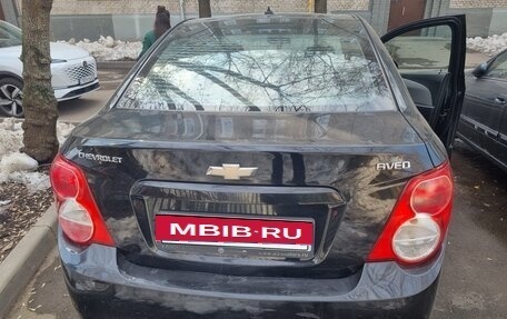 Chevrolet Aveo III, 2013 год, 630 000 рублей, 7 фотография