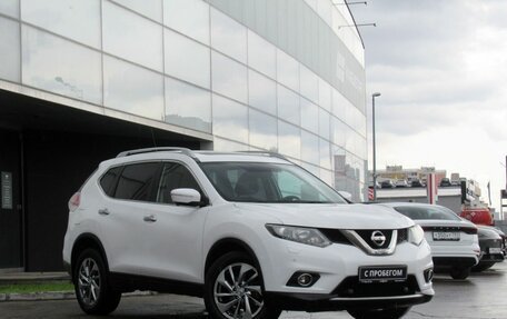 Nissan X-Trail, 2016 год, 1 830 000 рублей, 3 фотография
