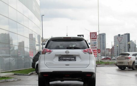 Nissan X-Trail, 2016 год, 1 830 000 рублей, 6 фотография